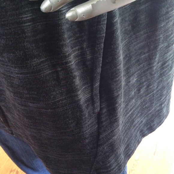 T Talbots Sleeveless Ivory Charcoal Vest Size M - Picture 3 of 6